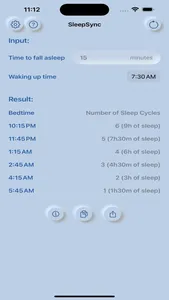 SleepSync: Sleep Calculator screenshot 2