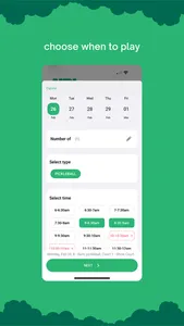 The Jar Pickleball screenshot 2