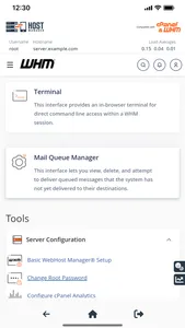 Host Manager screenshot 0