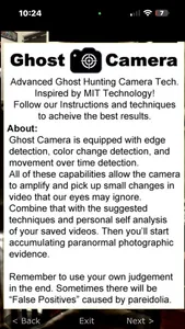 Ghost Cam Lite Pocket Future screenshot 5