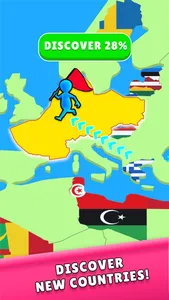 Drop Fit: World Flag Puzzle screenshot 0