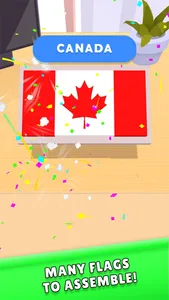 Drop Fit: World Flag Puzzle screenshot 2