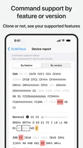 ELMCheck screenshot 2