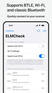 ELMCheck screenshot 3