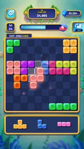 Sea Block 1010 screenshot 5