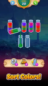 Sort Spices: Color Puzzle Game screenshot 0