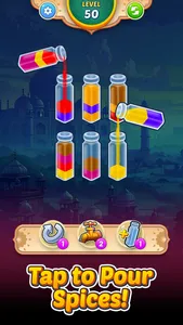 Sort Spices: Color Puzzle Game screenshot 1