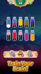 Sort Spices: Color Puzzle Game screenshot 2
