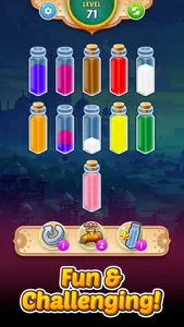 Sort Spices: Color Puzzle Game screenshot 3