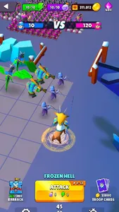 Tiny Legends: RPG War Game screenshot 0