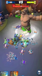 Tiny Legends: RPG War Game screenshot 1