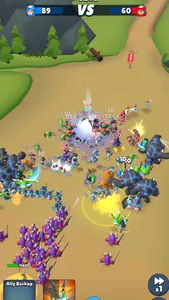 Tiny Legends: RPG War Game screenshot 3