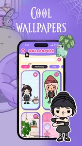 Wednesday for World screenshot 3