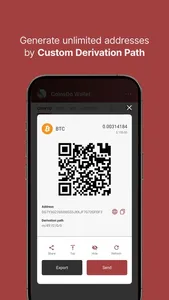 CoinsDo Wallet: BTC ETH Wallet screenshot 0