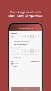 CoinsDo Wallet: BTC ETH Wallet screenshot 1