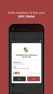 CoinsDo Wallet: BTC ETH Wallet screenshot 3