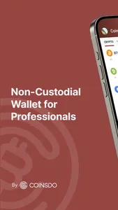 CoinsDo Wallet: BTC ETH Wallet screenshot 4