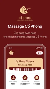 Massage Cổ Phong screenshot 2