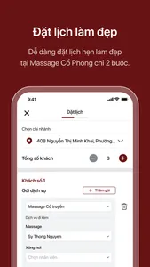 Massage Cổ Phong screenshot 4