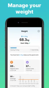 Glucose Tracker-Glycemic Index screenshot 3