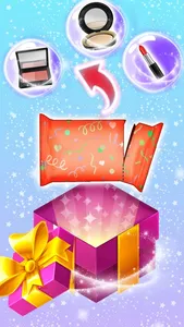 Fun Unboxing Color Reveal Doll screenshot 1