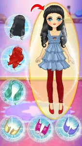 Fun Unboxing Color Reveal Doll screenshot 3