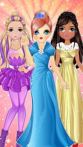 Fun Unboxing Color Reveal Doll screenshot 4