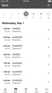 HiiCLUB screenshot 1