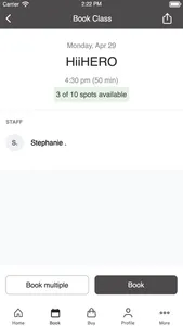 HiiCLUB screenshot 2