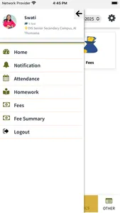OIS Connect screenshot 2