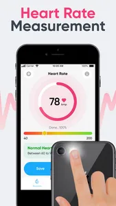 Blood Pressure Tracker Pro App screenshot 3