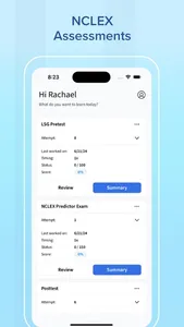 Blueprint Nursing screenshot 3