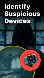 Hidden Camera Detector App screenshot 1