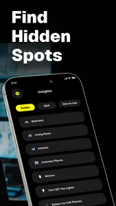 Hidden Camera Detector App screenshot 2