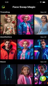 Face Swap Magic: AI Avatars screenshot 1
