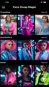 Face Swap Magic: AI Avatars screenshot 3