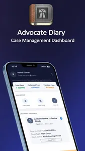 Advocate Diary- AdvoDesk screenshot 1
