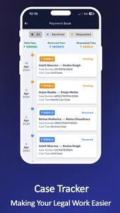 Advocate Diary- AdvoDesk screenshot 2