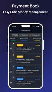 Advocate Diary- AdvoDesk screenshot 3