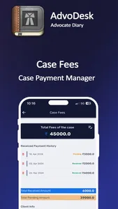 Advocate Diary- AdvoDesk screenshot 4