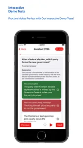 Canada Citizenship Test Kit screenshot 3