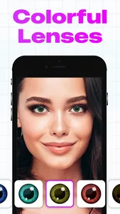 Red Eye Corrector Color Change screenshot 0