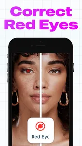 Red Eye Corrector Color Change screenshot 1