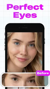 Red Eye Corrector Color Change screenshot 4