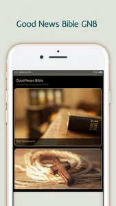 Good News Bible Offline screenshot 0