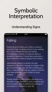 iDream - Interpreter screenshot 3