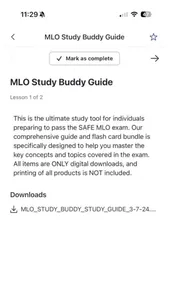 MLO Study Buddy screenshot 4