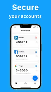 Safe Authenticator App Manager screenshot 1