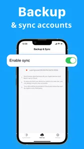 Safe Authenticator App Manager screenshot 3