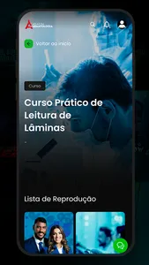 Cursos Atlas Hematologia screenshot 1